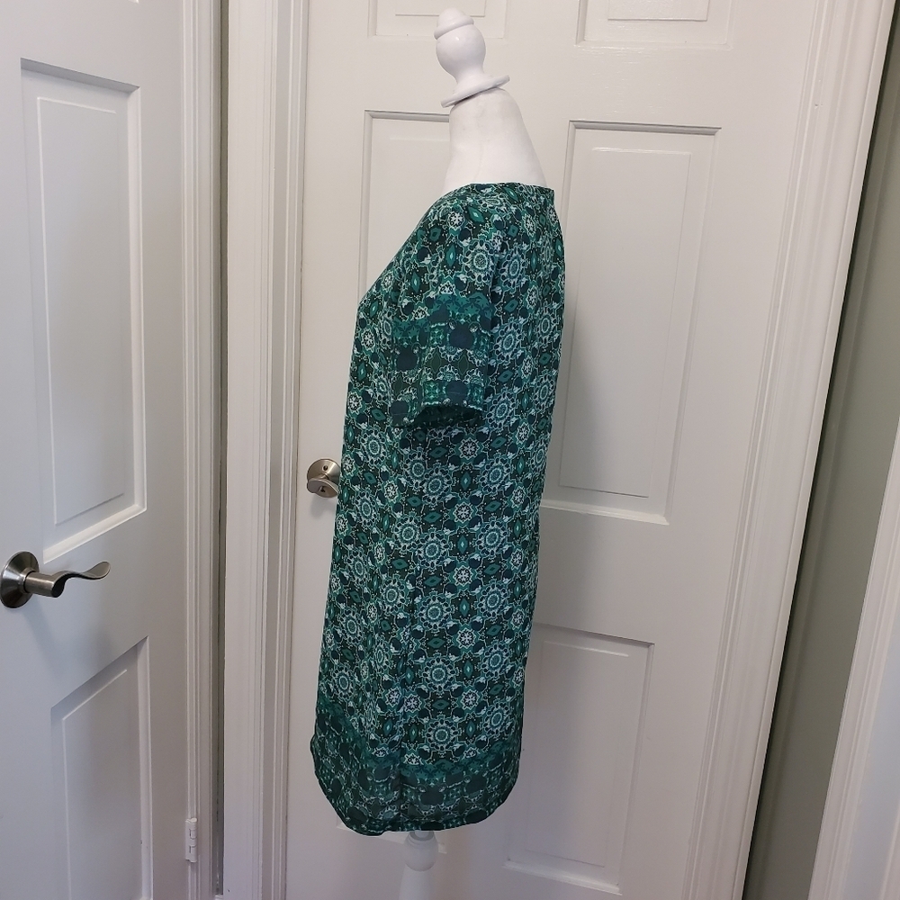 Mi Ami Green Mini Dress Size SMALL - Picture 2 of 10